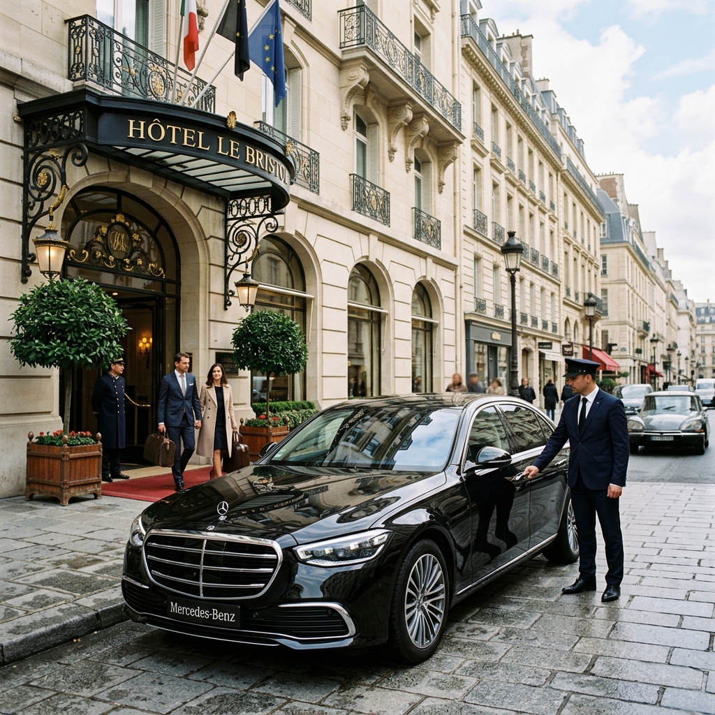 Chauffeur Privé Berline Paris